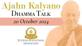 Steady Practice Is The Best Kind Of Practice by Ajahn Kalyano 20 Oct 24