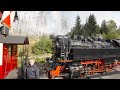 nostalgic ride with the steam locomotive on the brocken drei annen hohne schierke brocken 4k