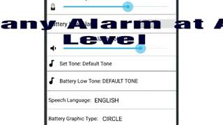 Battery Full Alarm - Protect from Overcharging | Battery Alarm | Battery Saver | Battery Life Saver