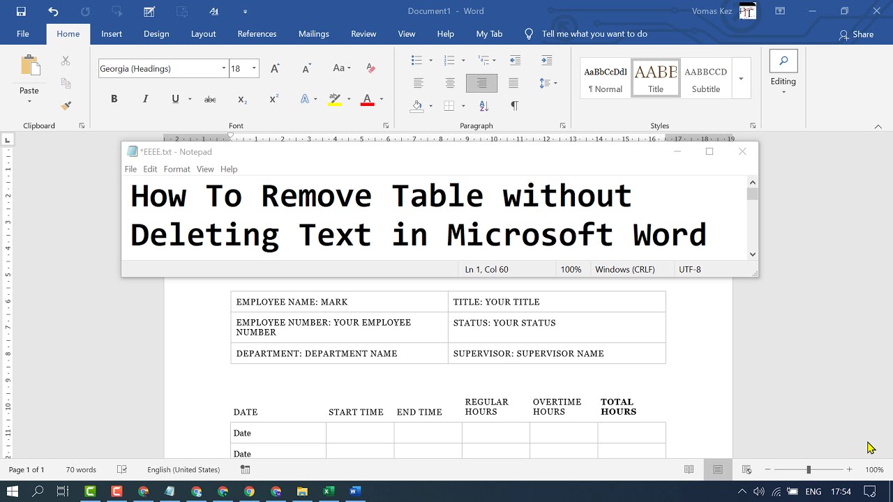 How Do I Remove Table Lines In Word Without Deleting Text Templates How Do I Remove Table Lines In Word Without Deleting Text Templates