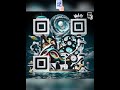 QR Code turn into Artistic Qr Code °✩