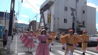 なんててかんてて～よさこい四万十２０１８（東下町）