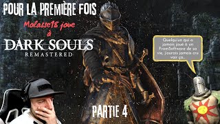 Le compteur de morts était une mauvaise idée. Molasse18 joue à Dark Souls Remastered partie 4