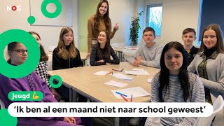 Oekraïense kinderen krijgen Oekraïense les in Nederland