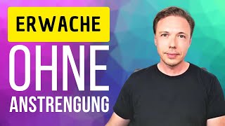 Nichts ist notwendig für das, was du bist I Andreas Nothing