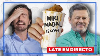 📺 MIKI NADAL: La TELE, SER SUPER DOTADO y el REAL MADRID | YDBA 2X04