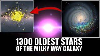 These 1300 Stars Are Probably The Oldest in the Milky Way