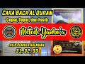 BELAJAR YANBU'A PEMULA Halaman 31, 32, 33 - METODE YANBU'A | Cara Cepat BISA BACA AL QURAN❗