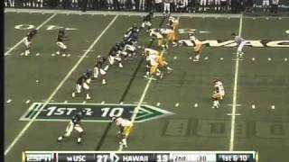 Hawaii Highlights vs. USC 2010