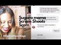 Sugar Mama Samantha Scam (Screen Shoots)