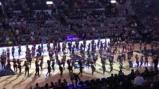 Strutters take Spurs halftime
