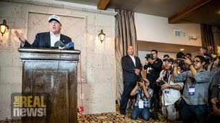 Trump Cast as Perfect Ringleader of Corporate Media Circus