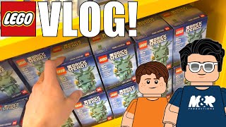 LEGO Store Surprise & NEW LEGO Table! | MandRproductions LEGO Vlog!