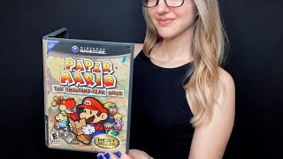 ASMR Paper Mario The Thousand Year Door (Soft Spoken, Reading,  Game ASMR)
