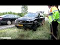 auto in bosschage na uitwijkmanoeuvre op de n36 bij almelo