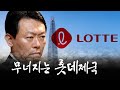 롯데그룹의 초비상사태_ 신동빈 VS 정용진 누가 더 경영 못하나?