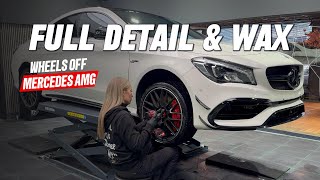 Detail & Wax for this AMG - Exterior Detail