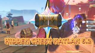 Secret chest in puzzle natlan 5.2 | Genshin impact 5.2