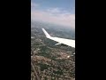 us airways express e170 takeoff from phl btv