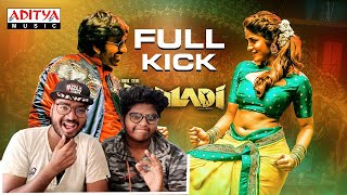 #FullKick Lyrical Song REACTION || #KHILADI SONGS