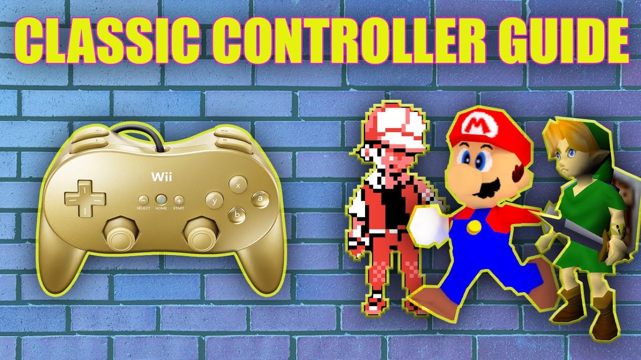 How To Setup A Classic Controller On Dolphin Android - YouTube