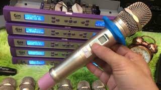 Mic LR 200 chuyên sân khấu sự kiện sóng cực xa....đt 0982352800