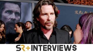 Christian Bale Talks The Pale Blue Eye
