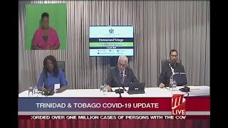 Ministry Of Health Virtual Media Conference - Friday April 3rd 2020