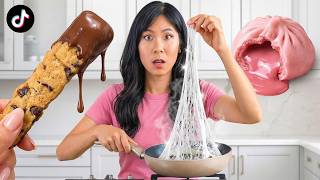 I Tested the MOST TRENDING Tiktok Snacks Recipes!