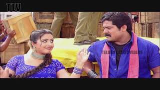 Srihari And Raasi Telugu Movie | Telangana Shakuntala | TLV