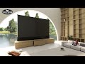 laser tv cabinet barcelona compatible with more projectors and perfect with vividstorm ust screen