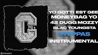 Yo Gotti, Moneybagg Yo, 42 Dugg, EST Gee, Mozzy, Blac Youngsta - Steppas (Instrumental)