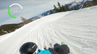 Bramberg: Rodeln am Wildkogel - 14km Abfahrt in 30min