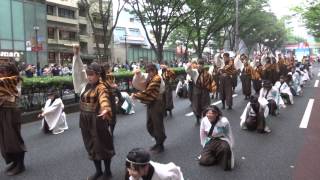 明治神宮奉納 原宿表参道元氣祭スーパーよさこい2015～表参道アヴェニュー～（5/12）