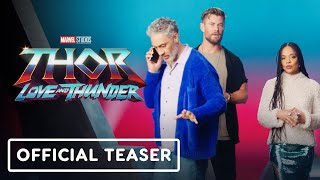 Thor: Love and Thunder - Exclusive Theater Teaser (2022) Chris Hemsworth, Tessa Thompson