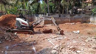 Ongoing Construction of Community Hall or Samooka Nala Koodam in SriKrishna Temple MadanVilai