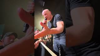 Unbelievable Front Row Encounter with David Draiman and HARLEY