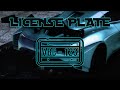 Creating custom license plate [PL/ENG SUBTITLES]