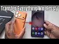 Samsung S26 Ultra/S26+: Transfer everything from iPhone to Samsung wirelessly