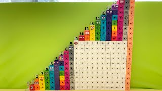 貓展 Numberblocks MathLink Cubes 1-10 11-20 ft. I Can Count To Twenty Song