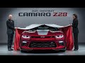 2025 Chevrolet Camaro Z28 Review – A Muscle Car Legend Returns!