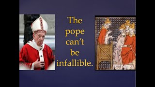 a fallible Roman Catholic pope / traditions / Strength of Character / 22021223