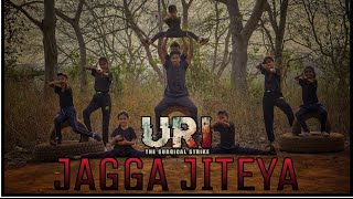 #uri #26jan URI | Jagga Jiteya- Strike mix | Vickey Kaushal | yami Gautam | RDA Studio | Teaser