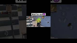 wait for end👿||#shorts #pubgmobile #viral #trending #gaming #youtubeshorts