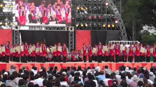 佛教大学よさこいサークル紫踊屋（どまつり2012・1日目）