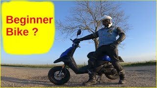 What Actually Is A Beginner Bike? - Peugeot Trekker 50 Offroad