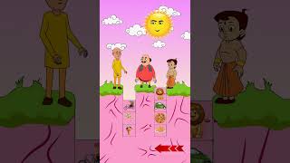 Motu Patlu Bheem | Motu vs Patlu Funny Cartoon  | bhuter cartoon #shortvideo #shorts #viral