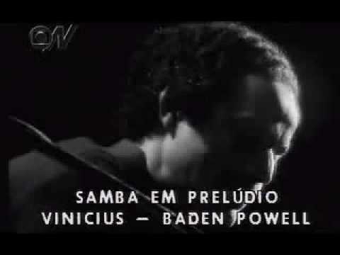 Baden Powell Plays "Samba Em Preludio" - YouTube