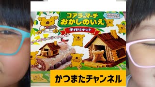 ロッテ☆コアラのマーチ【お菓子の家】を作りました！