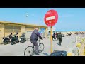 heraklion crete greece 🇬🇷 spring walking tour 4k uhd kreta 2022